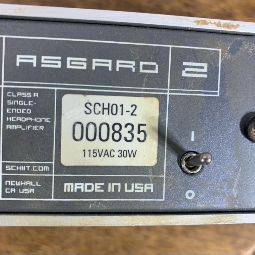 Shiit asgard 2 head phone amplifier - Picture 4 of 7